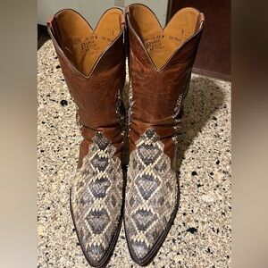 Blackjack Rattlesnake Boots